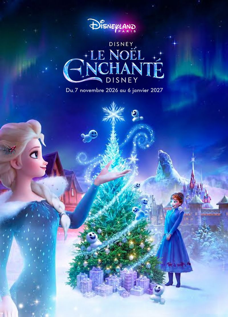 Affiche de Le Noël enchanté Disney
