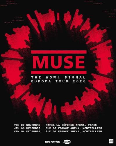 Affiche de Muse